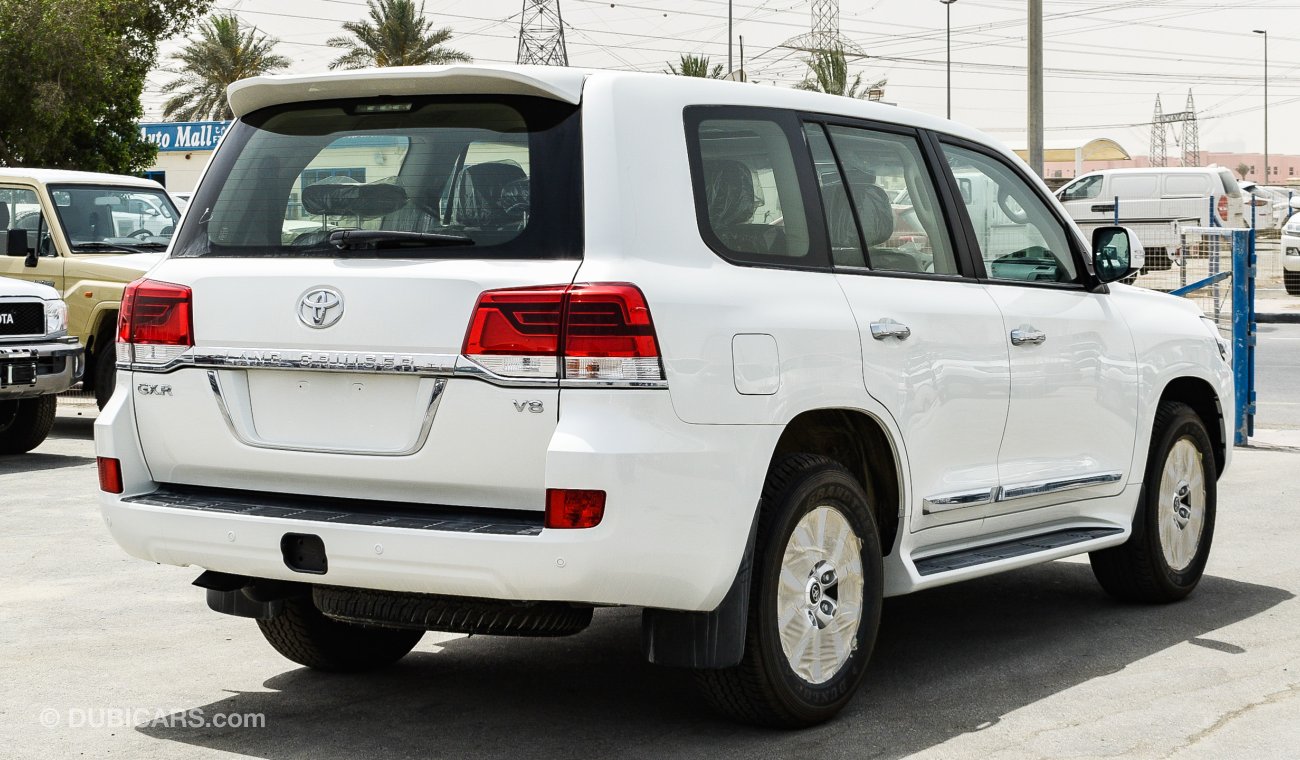 تويوتا لاند كروزر GXR V8  4.5L Diesel