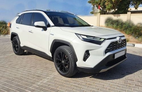 تويوتا راف ٤ XLE 2.5L Hybrid- Al Futtaim