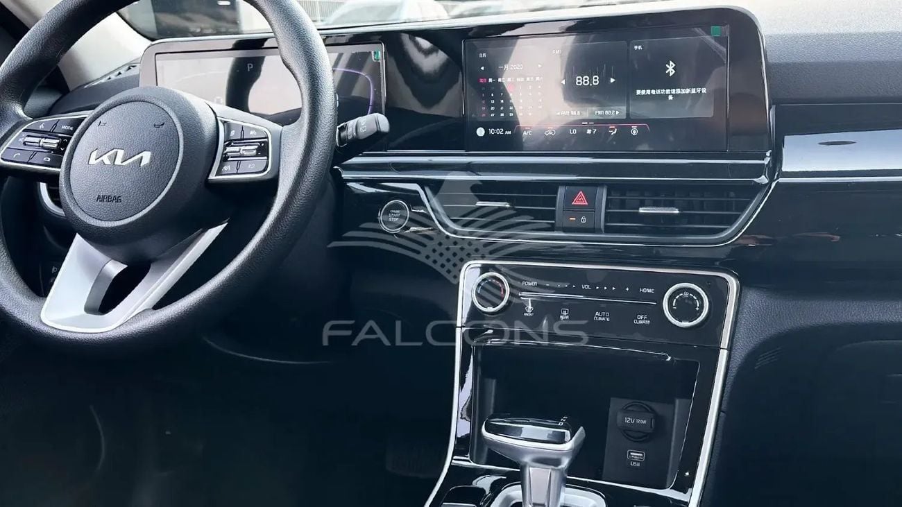 كيا سيلتوس LX STD Kia/Seltos/1.5L CVT Luxury