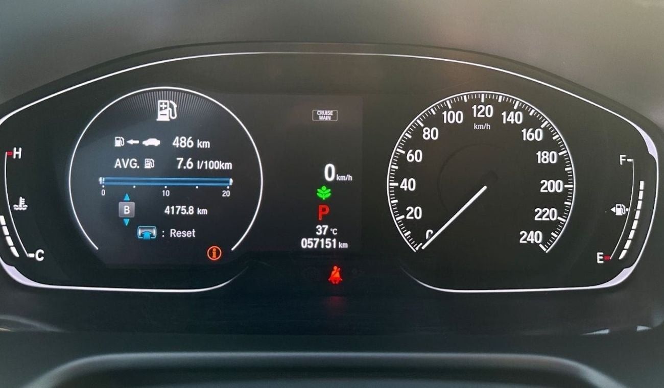 Honda Accord EX 1.5L 4 Cylinders Full Service History