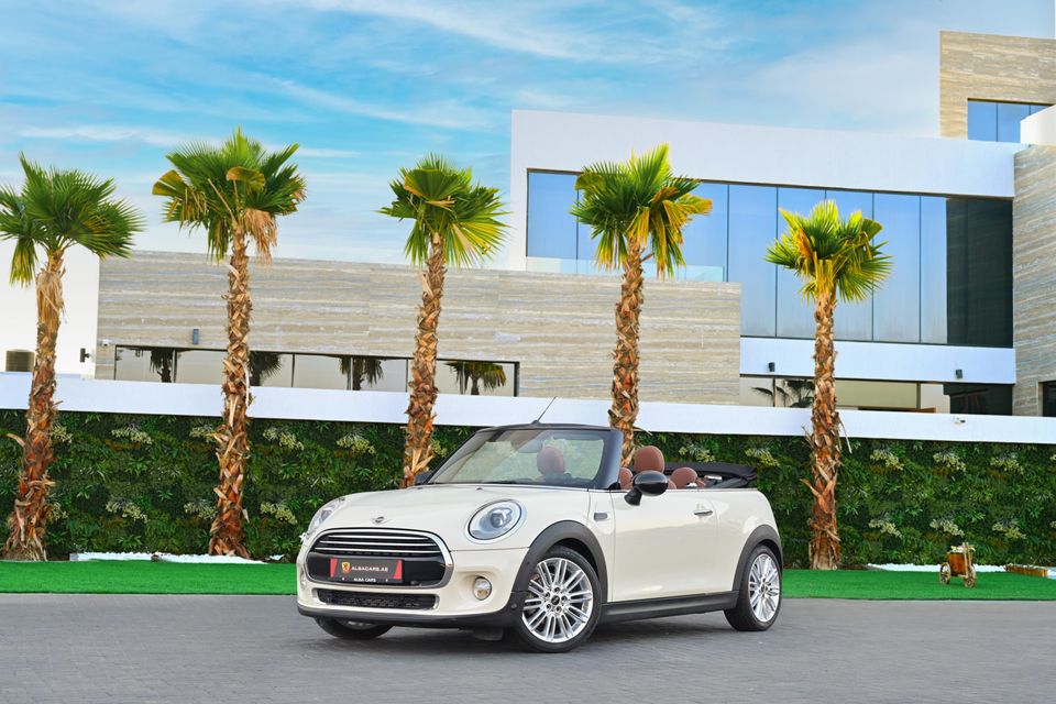 Used Mini Cooper Convertible 1,663 P.M 0 Downpayment Perfect