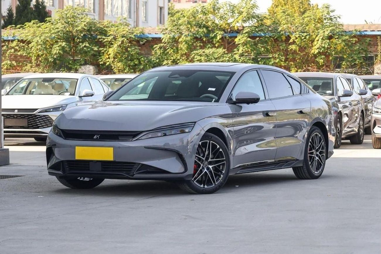 BYD HAN HAN EV 701KM
