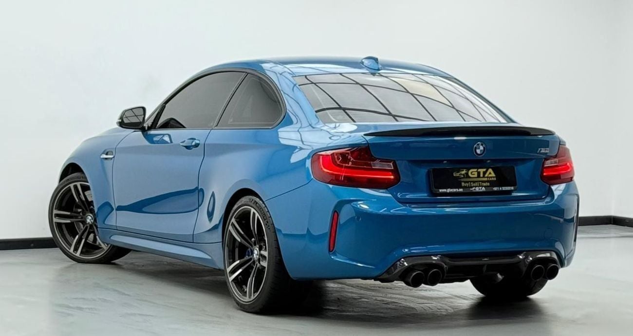 بي أم دبليو M2 Std 3.0L A/T 2017 BMW M2 Coupe, Full Service History, AC Schnitzer Exhaust + Mirrors, Excellent Cond