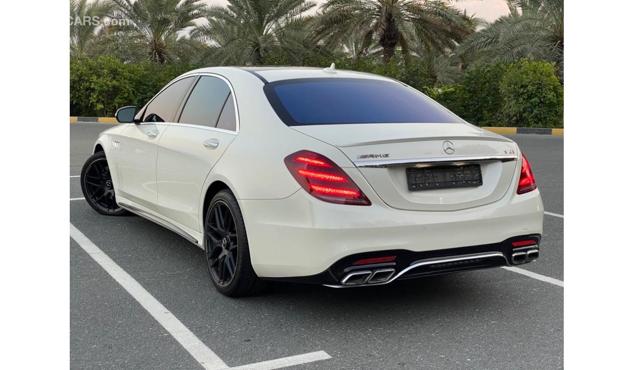 Mercedes-Benz S 550 Mercedes S-550 2015 US (Body Kit 63) Perfect Condition