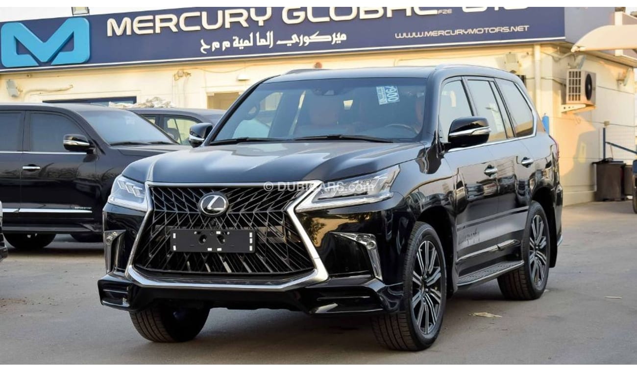 Lexus LX 570 Super Sport 5.7L Petrol with MBS Autobiography Massage Seat and Samsung Digital Safe(Locker)