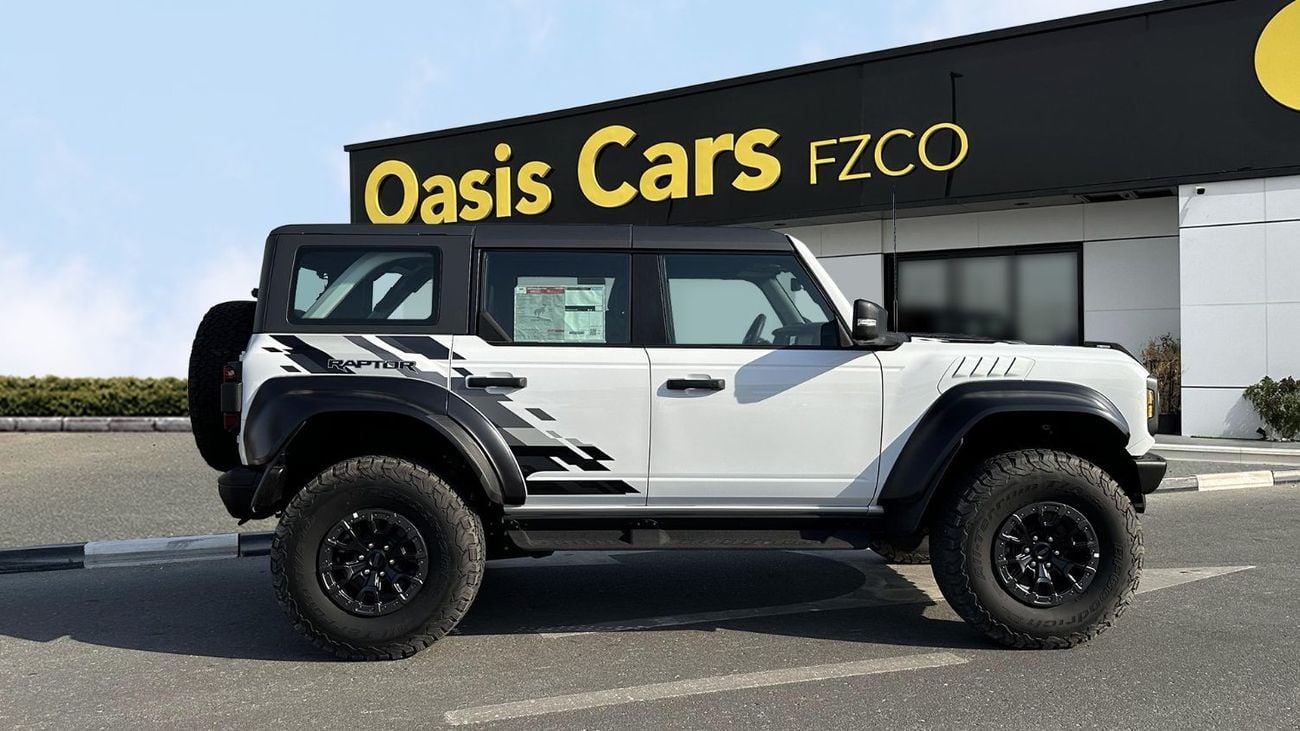 Ford Bronco Raptor Performance 2023 3.0L Turbocharged GCC Brand New