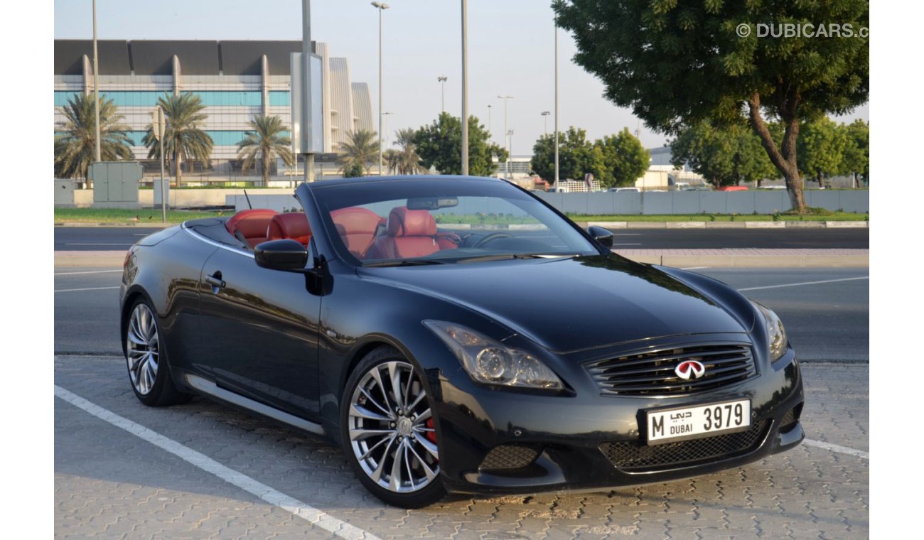 Infiniti G37 S (Top of the Range)