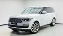 Land Rover Range Rover 2020 Range Rover Vogue SE P525, Warranty, Full Land Rover Service History, GCC Specs