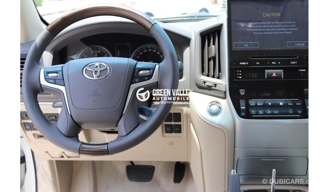 Toyota Land Cruiser 4.6l GXR GT-II V8 TRD 20'' PACK AT ***2019*** (For Export Only)