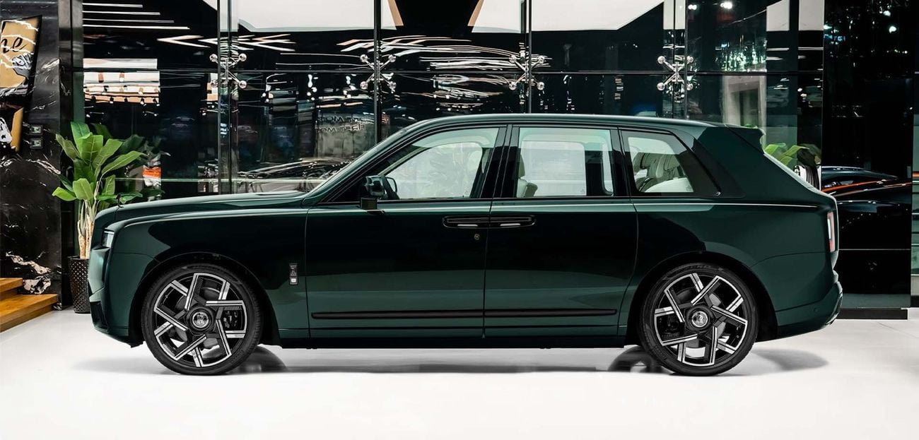 Rolls-Royce Cullinan 6.75L V12 Twin-Turbocharged Engine | Warranty