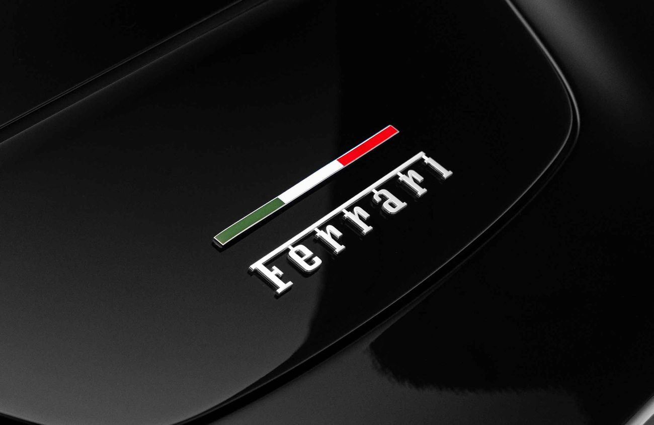 Ferrari Roma 3.9L V-8 Twin-Turbocharged Engine