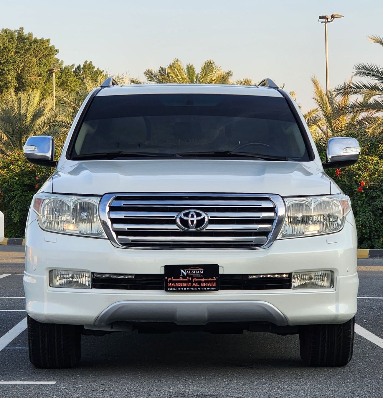 تويوتا لاند كروزر GX.R V8 full options