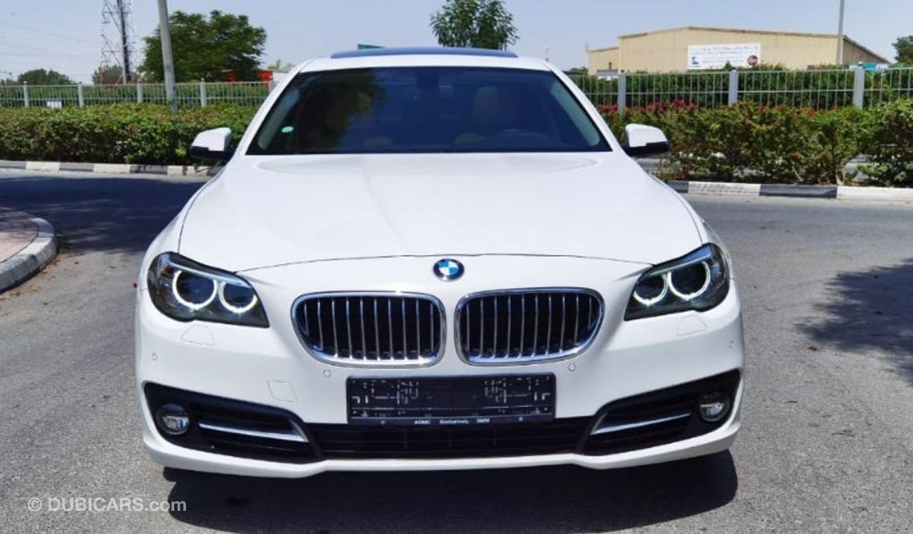 BMW 520i FREE REGISTRATION - LIMITED OFFER - GCC SPECS - WARRANTY