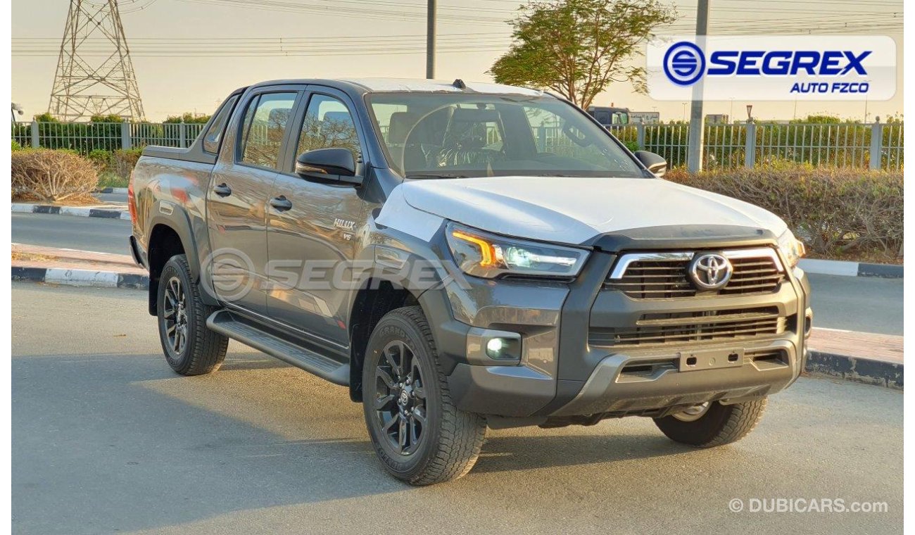 Toyota Hilux ADVENTURE V6 4.0L SR5 PETROL , AUTOMATIC , Overfender, Alloy18