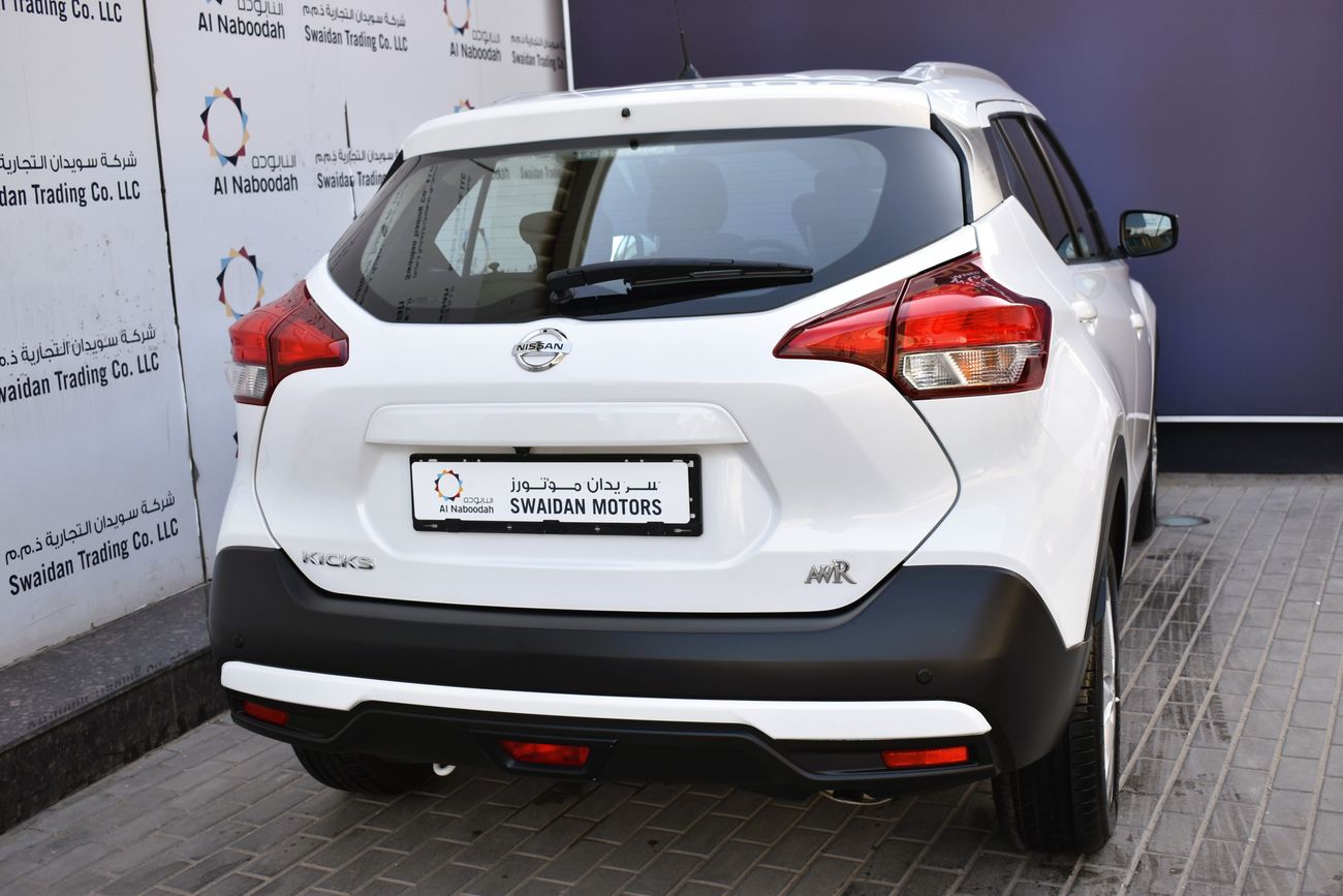 نيسان كيكس AED 799 PM | 1.6L S GCC DEALER WARRANTY