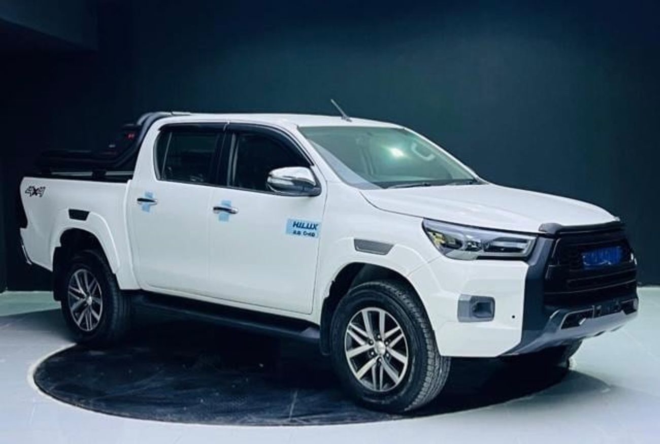 Toyota Hilux 2019 Model Facelift to 2025 Shape Exterior and Interior Both