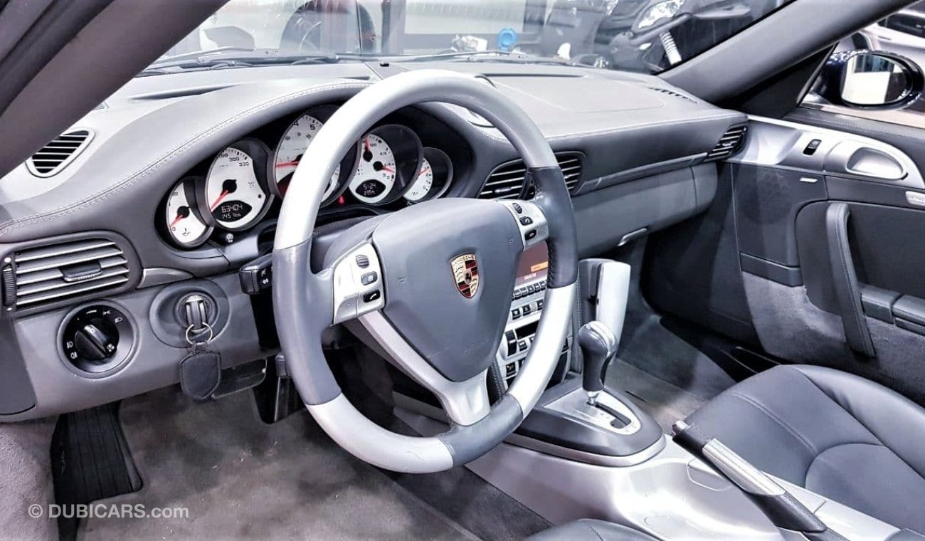 Porsche 911 PORSCHE TARGA 4S 2007 MODEL IN AMAZING CONDITION WITH A VERY LOW KM ONLY 63000 KM !!