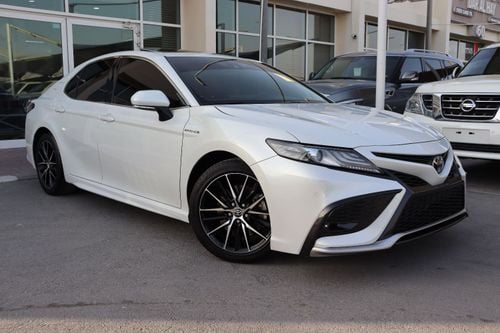 تويوتا كامري سبورت AED 1,750PM | Toyota Camry Grande Sport V6 | 2021 | GCC | Under Warranty