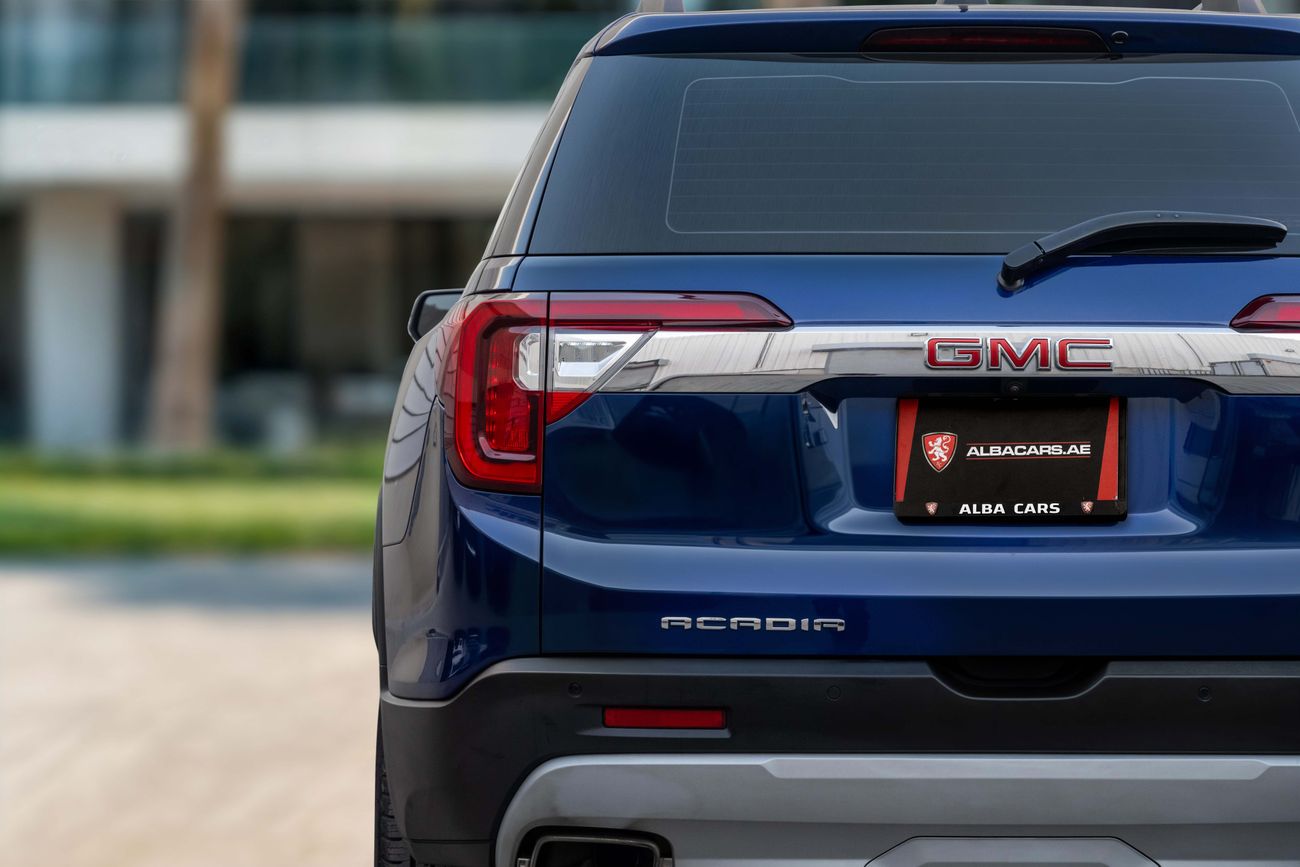 GMC Acadia Acadia | 2,057 P.M | 0% Downpayment | Agency Warranty + Service Contract!