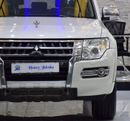 ميتسوبيشي باجيرو EXCELLENT DEAL for our Mitsubishi Pajero GLS ( 2016 Model ) in White Color GCC Specs