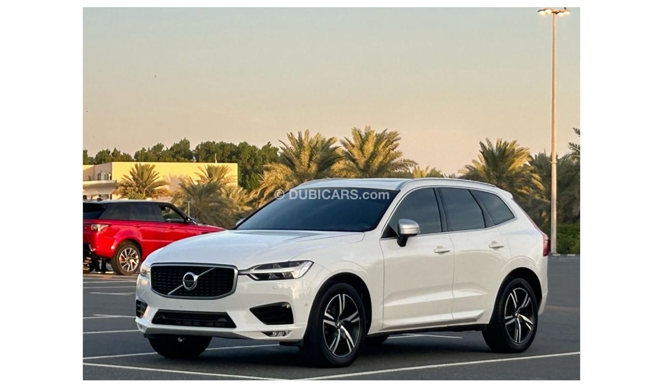 Volvo XC60 R Design XC-60 T5 R-DESIGN 2019 GCC // ORGINAL PAINT // FSH // UNDER WARRANTY // 2KEYS
