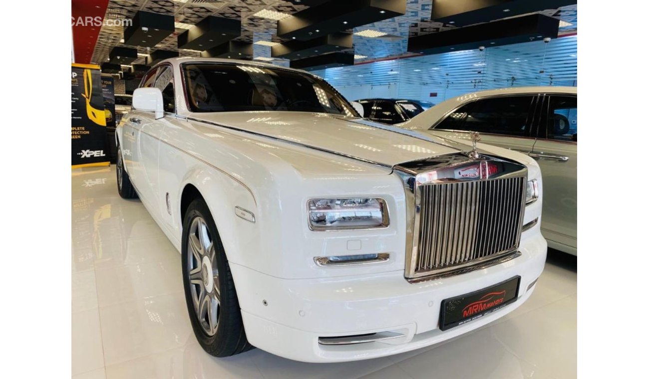 Rolls-Royce Phantom 2016 Rolls Royce Phantom, Gcc low miles , Pristine condition