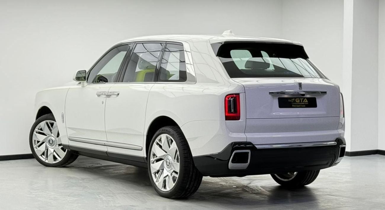 Rolls-Royce Cullinan 2025 Rolls Royce Cullinan, Warranty, Fully Loaded, Excellent Condition, Japanese