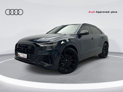 Audi Q8 55 TFSI quattro (340 HP) Crimson Red Edition (Ref# 53845)