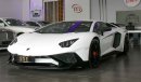 Lamborghini Aventador LP 750-4 SV 1di 600 / GCC Specs / Warranry till 2020