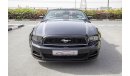 Ford Mustang FORD MUSTANG - 2013 - GCC - ZERO DOWN PAYMENT - 1370 AED/MONTHLY - DEALER WARRANTY