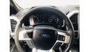 Ford F-150 FORD F150 LARIAT {{{ 2.7L }}TWIN TURBO /// FULL OPTION //// 2017 //// GOOD CONDITION //// LOW Mileag