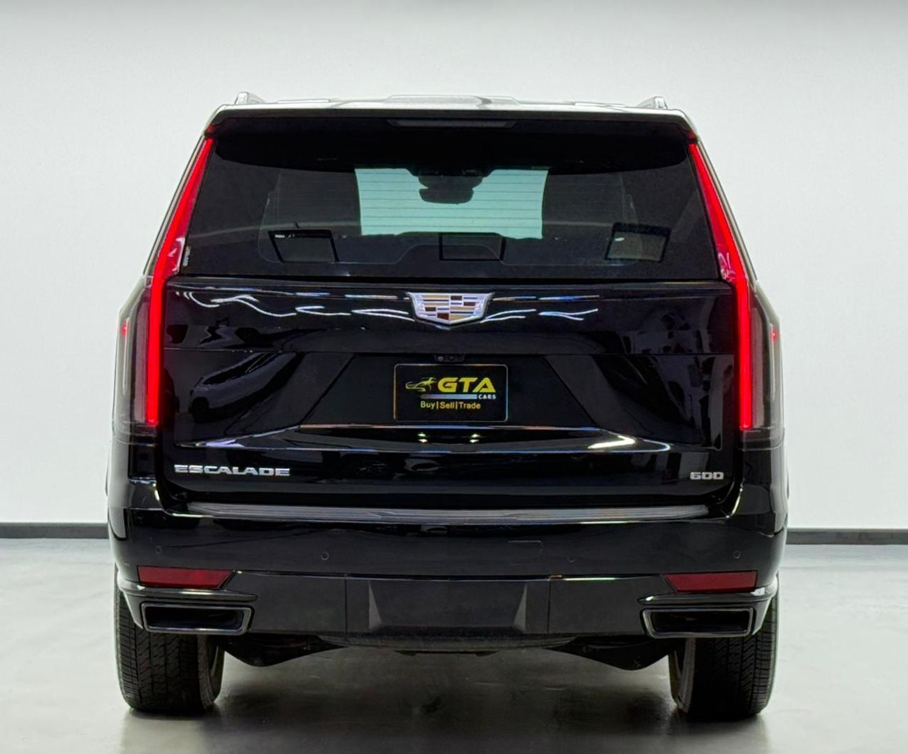 Cadillac Escalade Sport Platinum 6.2L 4WD 2022 Cadillac Escalade Sport Platinum, 2027 Cadillac Warranty + Service Pack