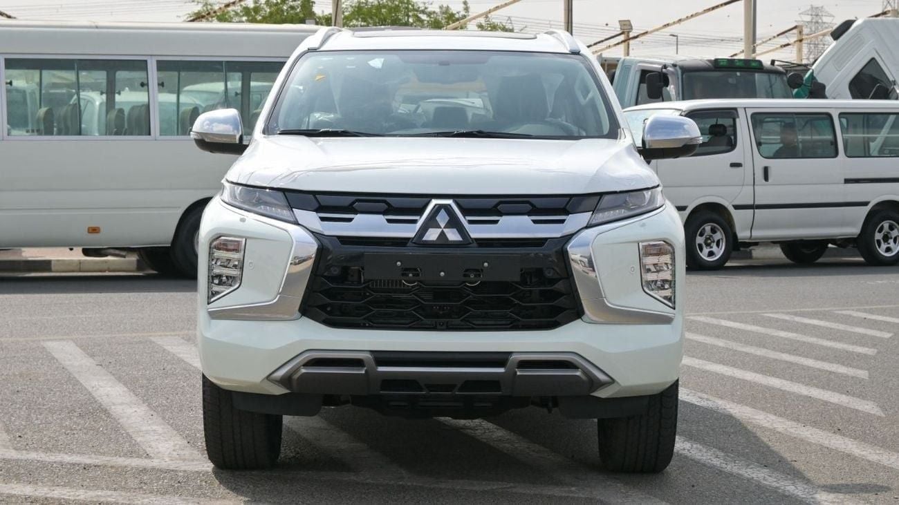 Mitsubishi Montero Sport Brand New Montero Sport 2025 Export 3.0L 4WD Petrol|White/Black|MONTEROSPORT-GLS-PREM-25|