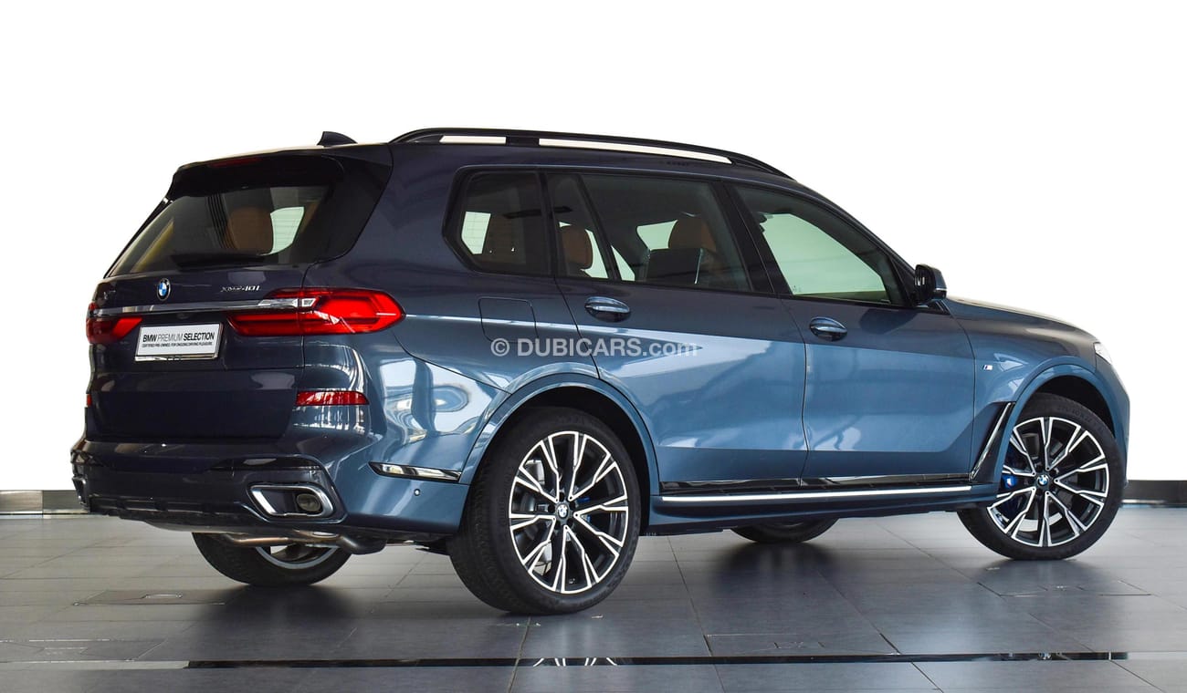BMW X7 xDrive40i Luxury with Package