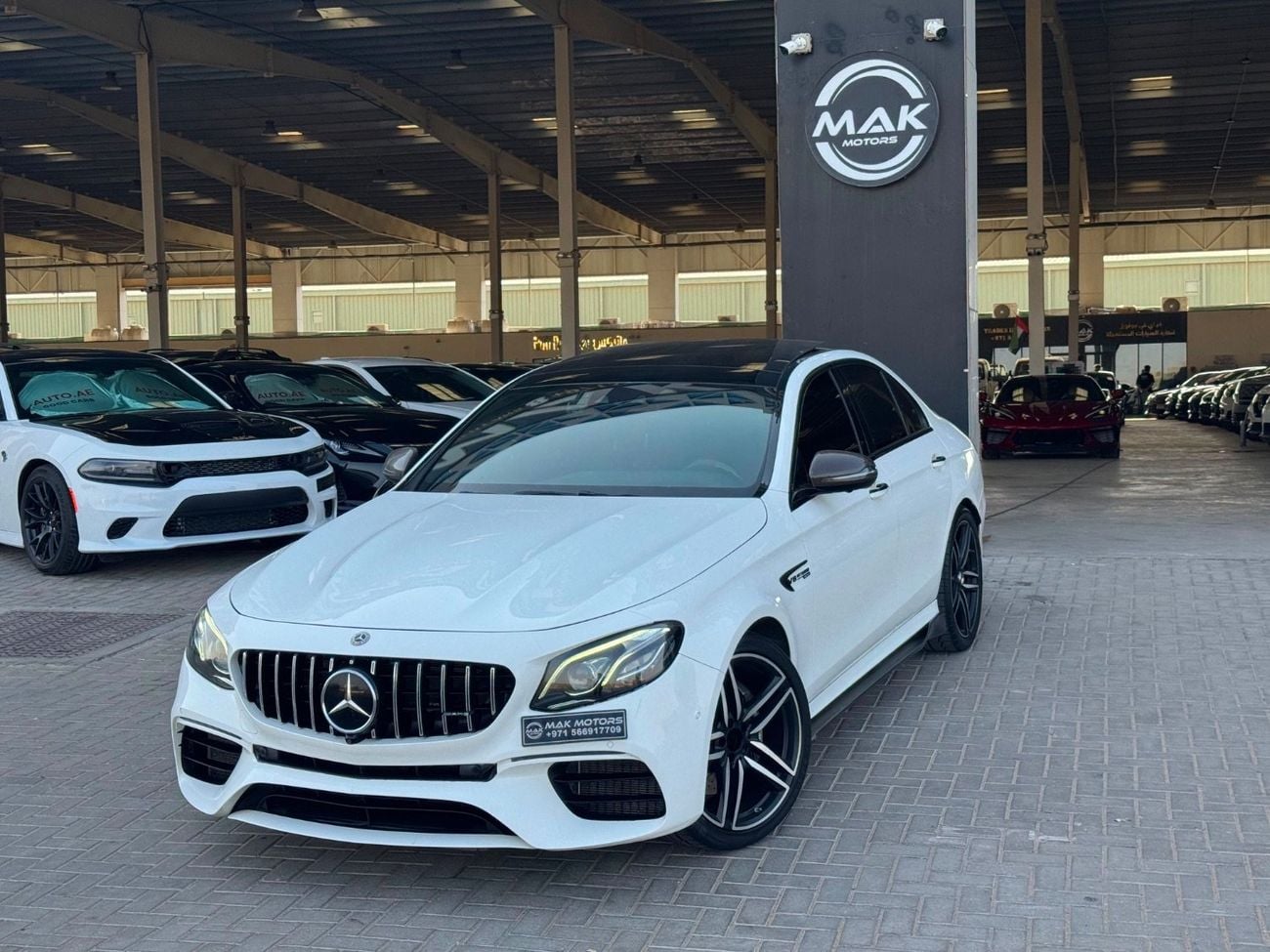 Mercedes Benz E63 AMG S V8 4.0L TT / CLEAN TITLE / 5 BUTTONS / 360 CAMERA / RADAR / PROMASTER SOUND SY / BLIND SPOT