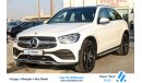 Mercedes-Benz GLC 200 AMG 4MATIC SUV 2020 WITH 2 YEARS WARRANTY | GCC SPECS | 0 KM