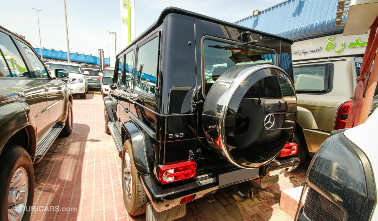 Mercedes-Benz G 55