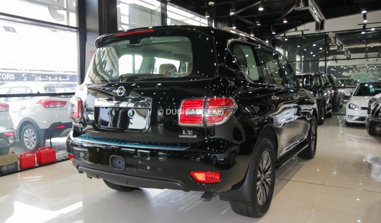 نيسان باترول TITANIUM LE