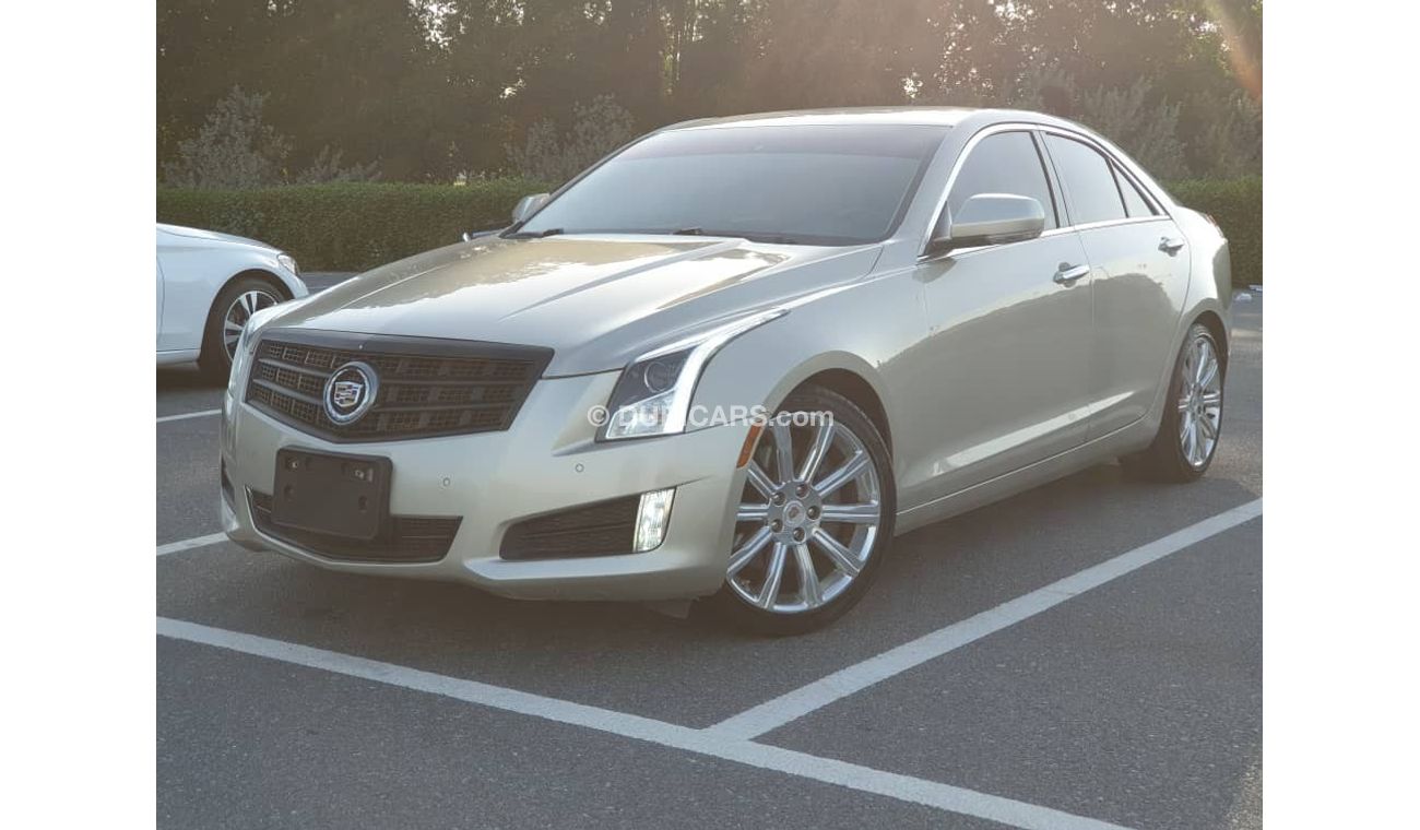 Cadillac ATS CADILLAC ATS 2013 GCC PERFECT CONDITION