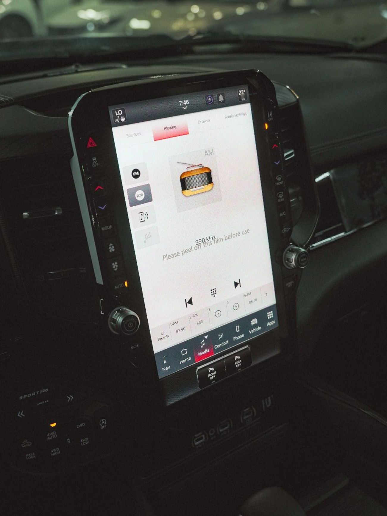 RAM 1500 RAM Rebel 2025 - 3.0TT - Warranty 3 Years @ Official Dealer