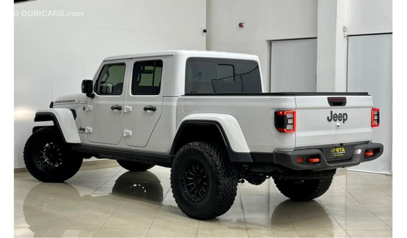 جيب جلادياتور 2021 Jeep Gladiator(Sand-Runner)-Jeep Warranty-Full Service History-GCC.