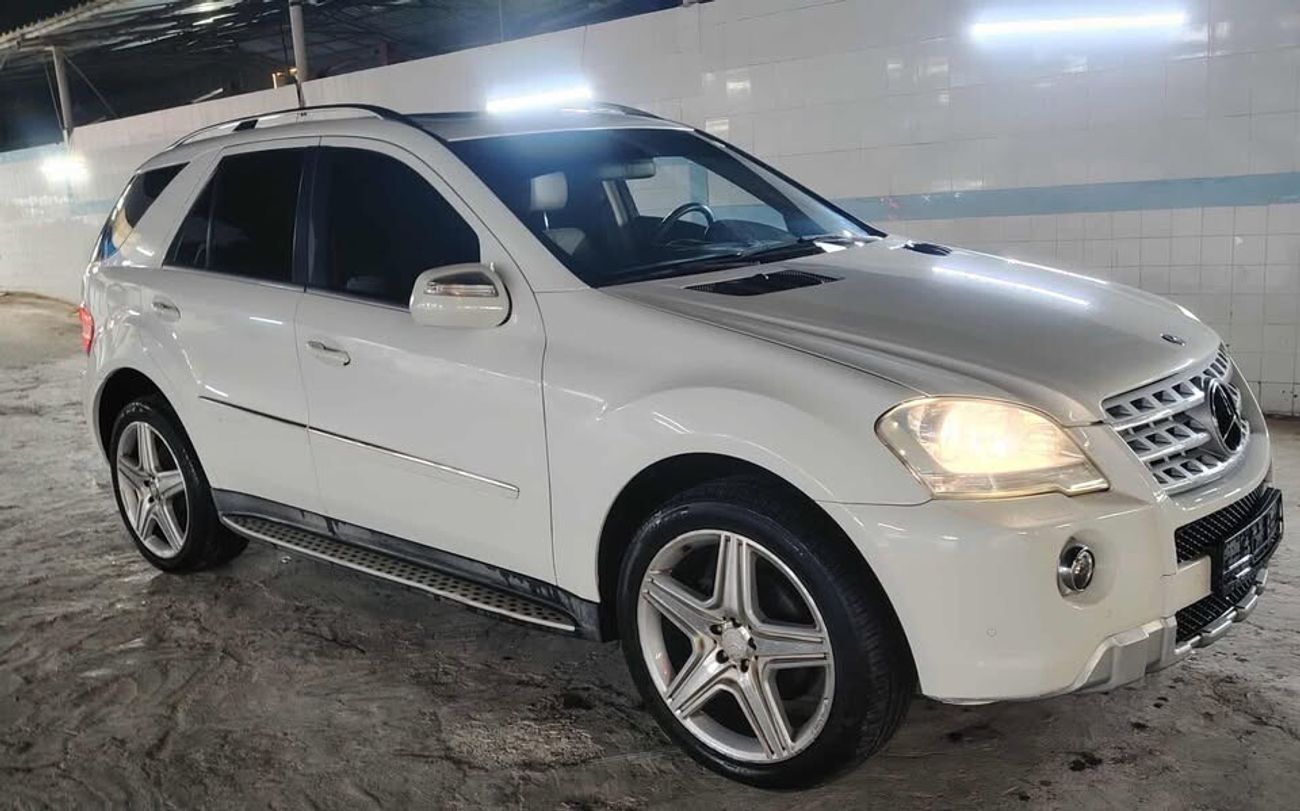 Mercedes-Benz ML 350 Mercedes 4 MATIC, AMG ML 350 model 2010 GCC