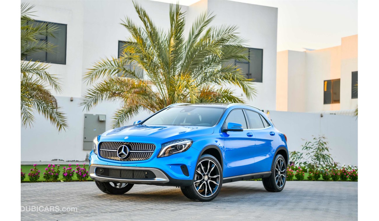 مرسيدس بنز GLA 250 - Warranty! - GCC - AED 2,233 PER MONTH - 0% DOWNPAYMENT