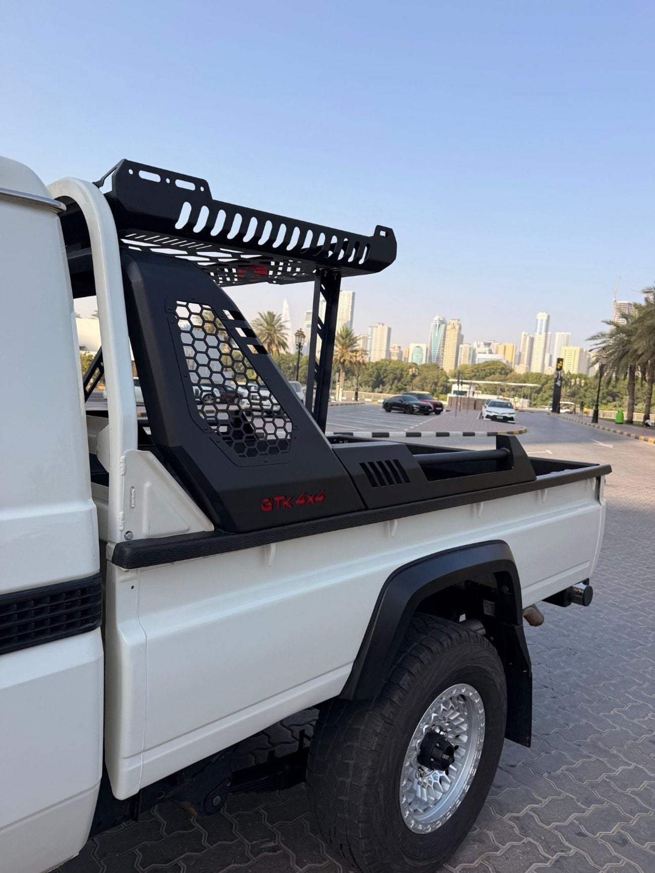 Toyota Land Cruiser GXL with upgrade face