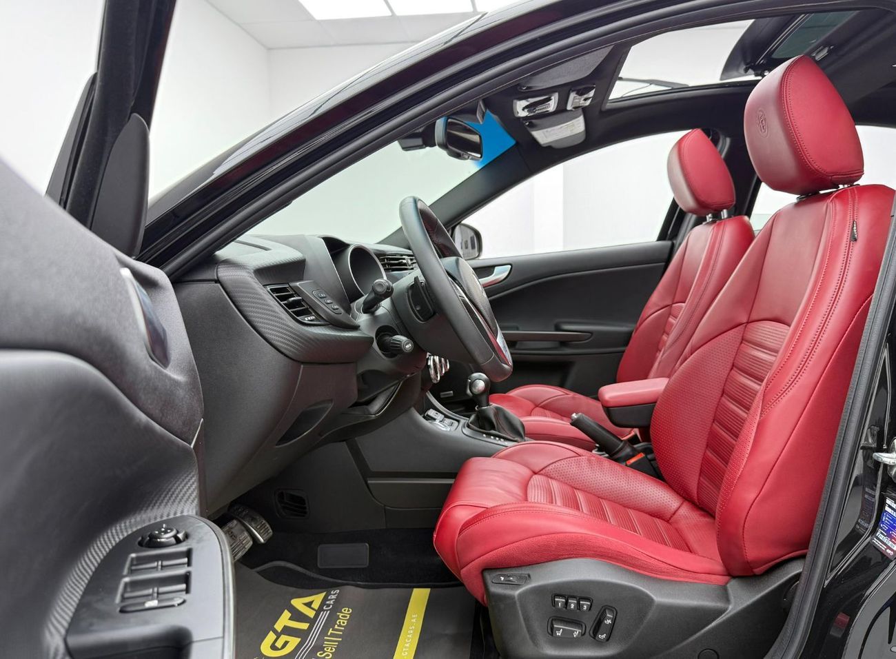 Alfa Romeo Giulietta 2021 Alfa Romeo Giulietta Veloce, 2026 Alfa Romeo Warranty + Service Pack, Excellent Condition, GCC