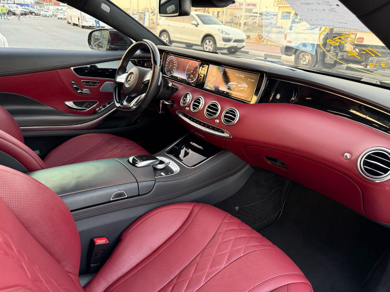 Mercedes-Benz S 550 Coupe