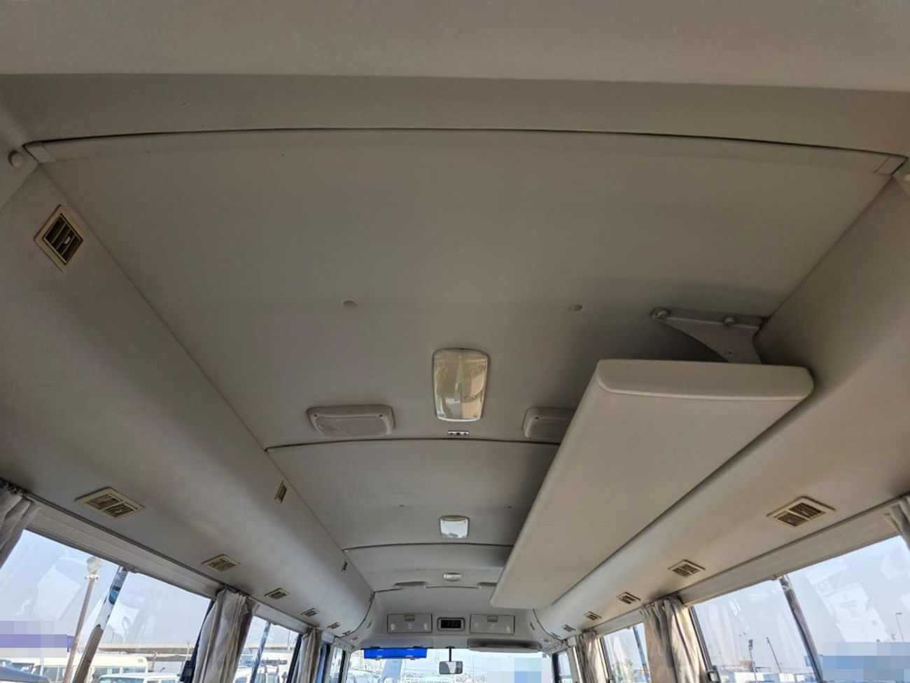 Mitsubishi Rosa MITSUBISHI ROSA BUS RHD 1998 MODEL 4.8 L DIESEL MANUAL(PM00518)