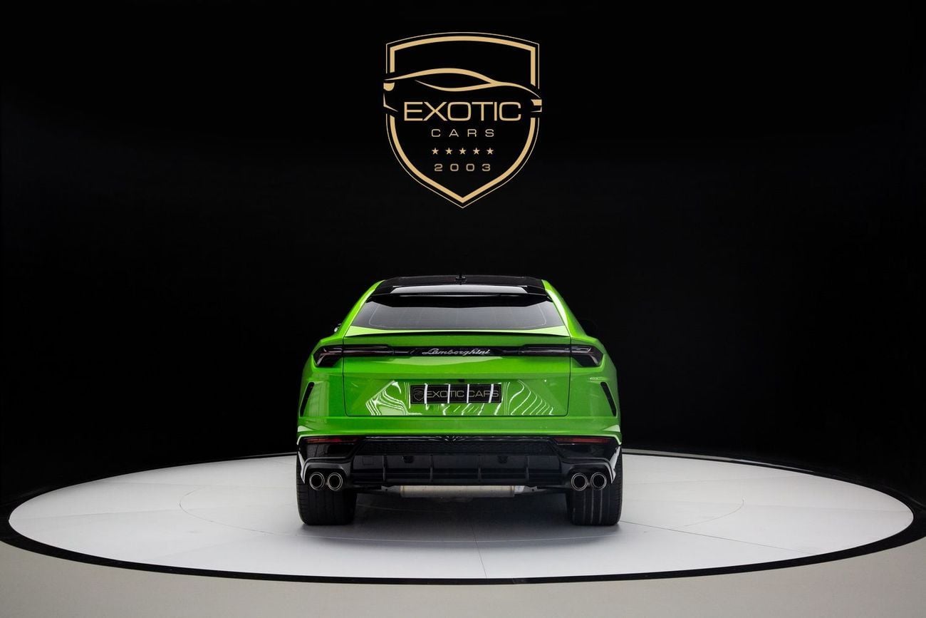 Lamborghini Urus STD 4.0T V8 CAPSULE