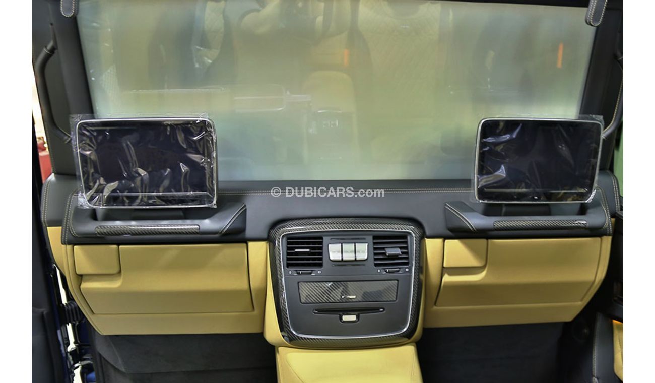 Mercedes Maybach G 650 Maybach Landaulet (2018 | German Specs)