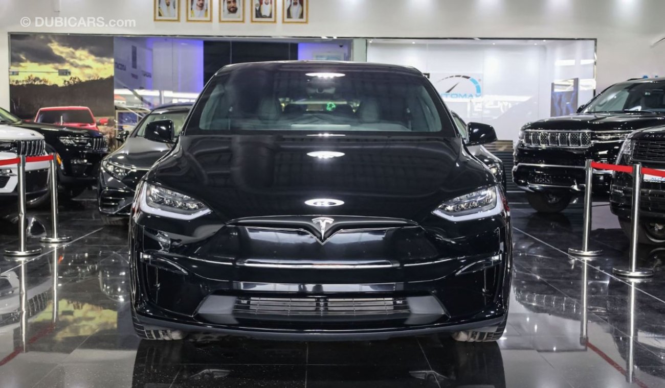 Tesla Model X Plaid TRI Motor 1020HP , 2023 GCC , 0Km , (ONLY FOR EXPORT)